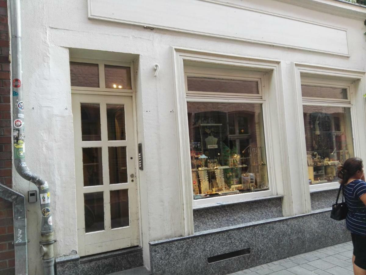 Altstadt Apartment Centralissimo Düsseldorf Exterior foto